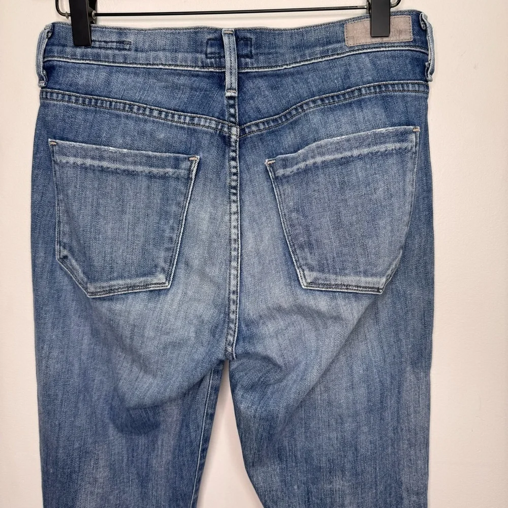 AGOLDE A Gold E Camile Retro Slim Jeans Size 27 - Picture 10 of 14